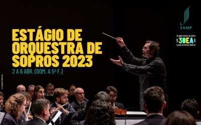 Estágio de Orquestra de Sopros 2023